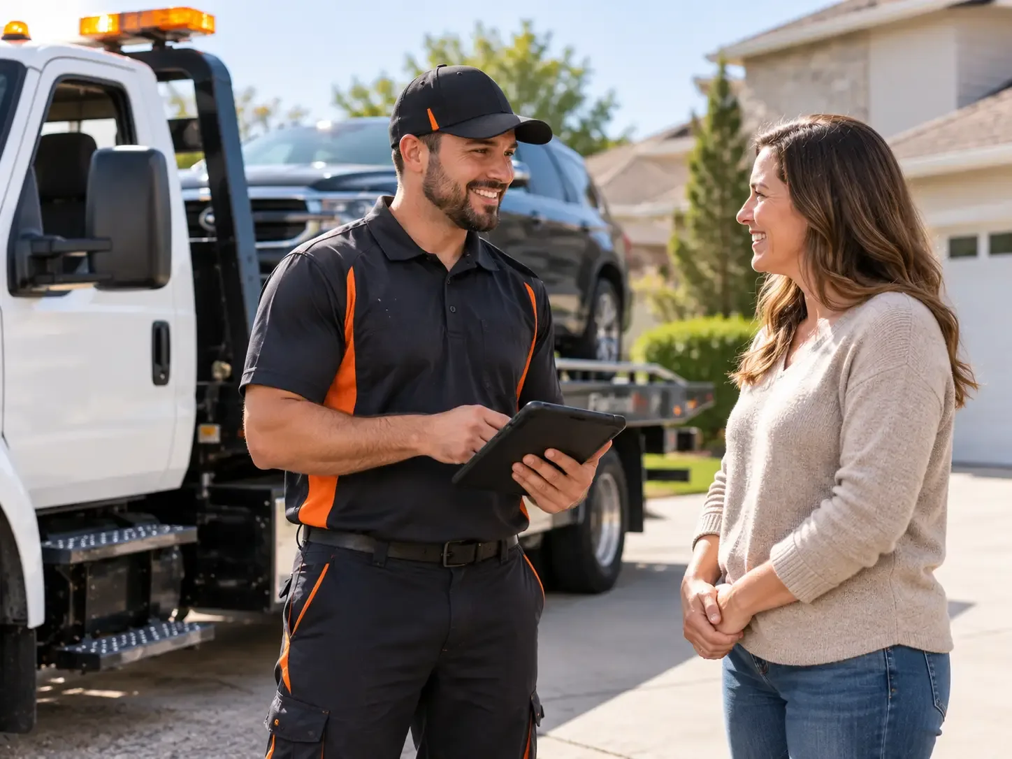 Flatbed Towing Morganton, NC FAQs